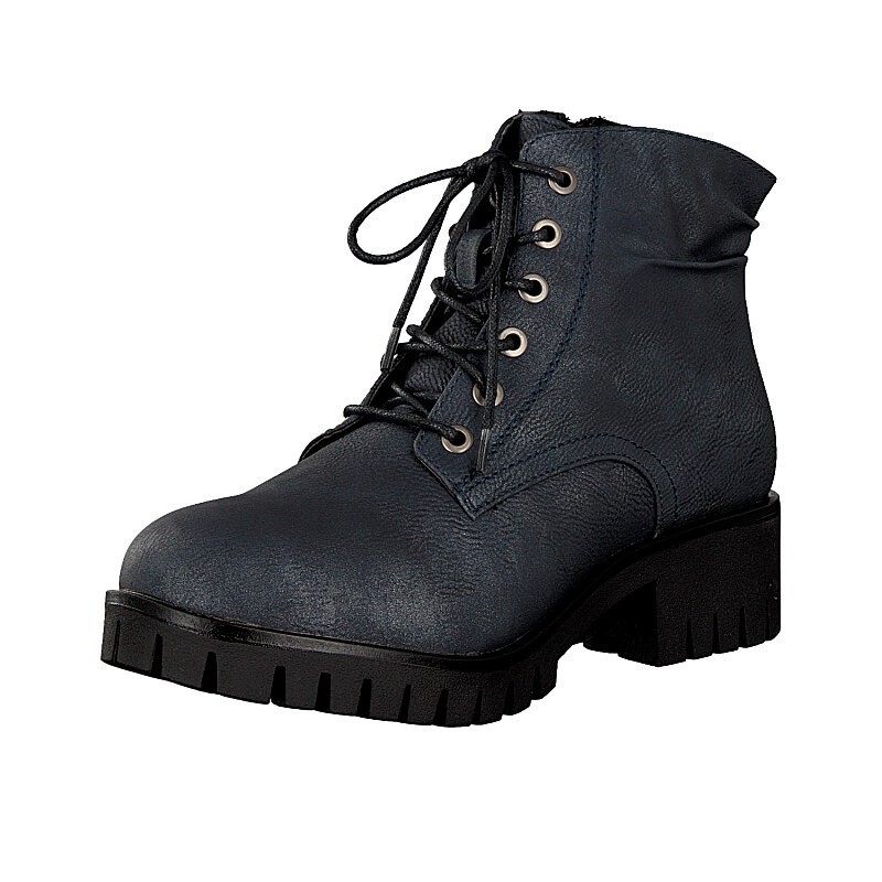 Botas Rieker 99330-14 Para Mulher - Azuis